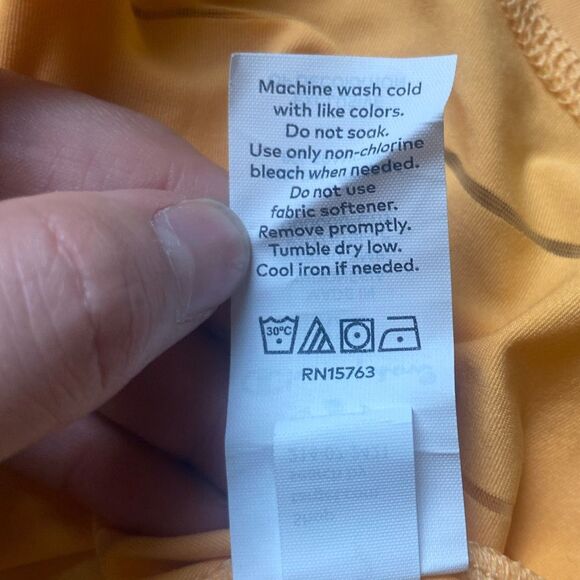 C9 by Champion Ruffle Crisscross Strap Workout Tank - Picture 8 of 10